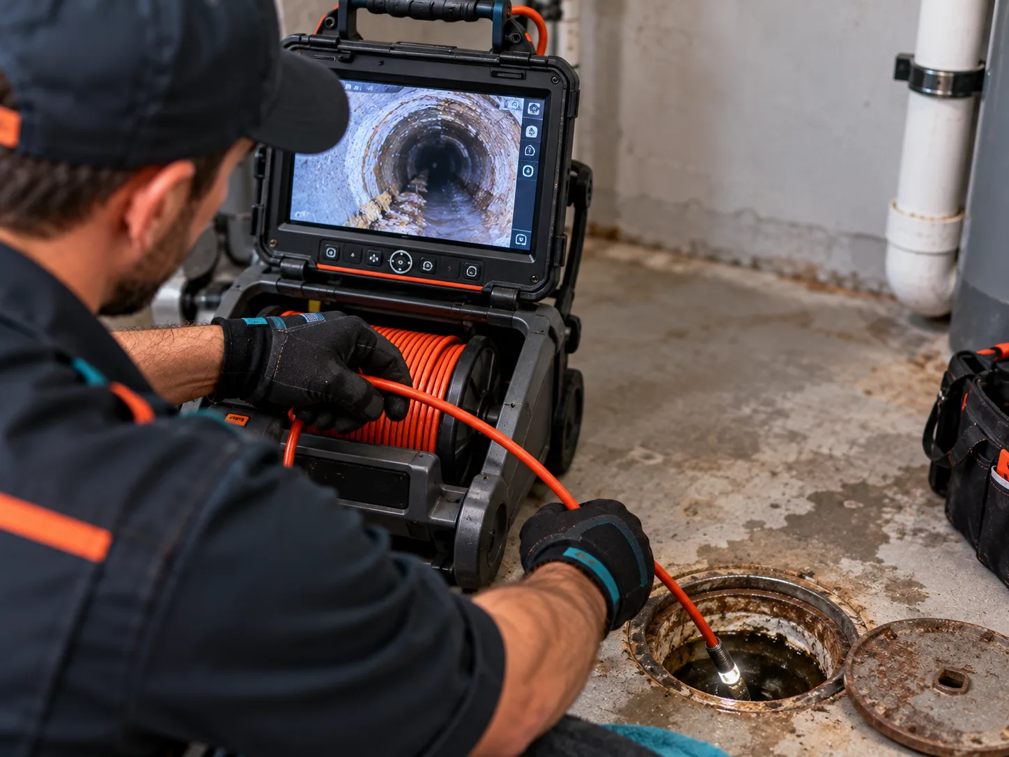 Clogged Drain Service company in Berne, IN